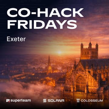 Cover Image for Co-Hack Fridays : Exeter Chapter