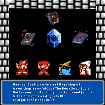 Cover Image for Book Swap Social