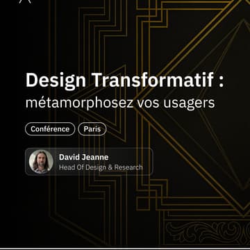 Cover Image for Le Design Transformatif: Ne créez plus simplement des usages, métamorphosez les usagers.