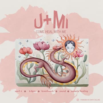 Cover Image for U+MI: Come Heal with Me