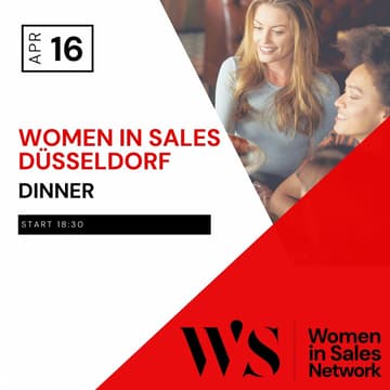 Cover Image for Women in Sales Düsseldorf April Dinner