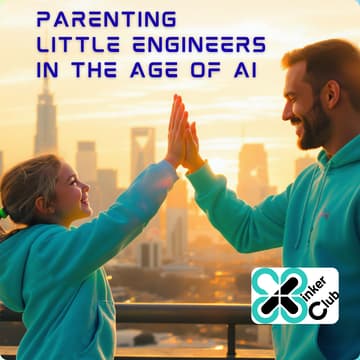 Cover Image for Parenting Little Engineers in the Age of AI