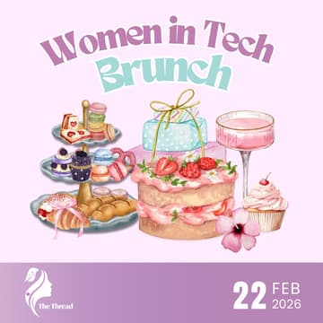 Cover Image for Bites & Brilliance | Celebration Brunch for Women in Tech