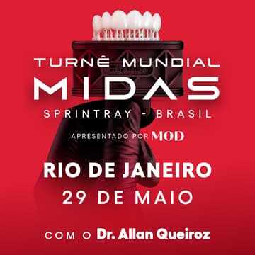 Cover Image for SprintRay Midas World Tour - Rio de Janeiro, Brasil