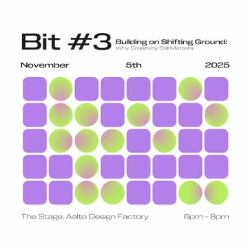 Cover Image for DASH Bit #3 - Building on Shifting Ground: Why Creativity Still Matters