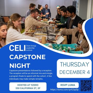 Cover Image for CELI Capstone Night+Graduation
