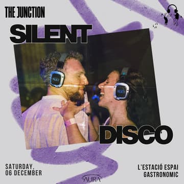 Cover Image for THE JUNCTION : A Silent Disco Fest