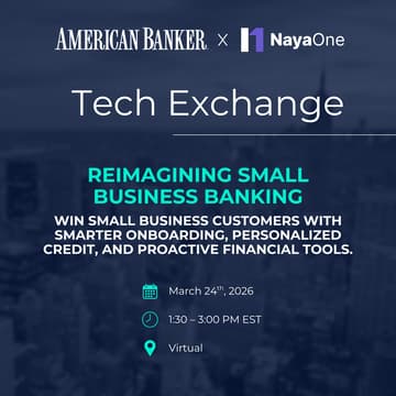 Cover Image for Tech Exchange: Reimagining Small Business Banking