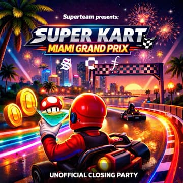 Cover Image for Super Kart: Miami Grand Prix