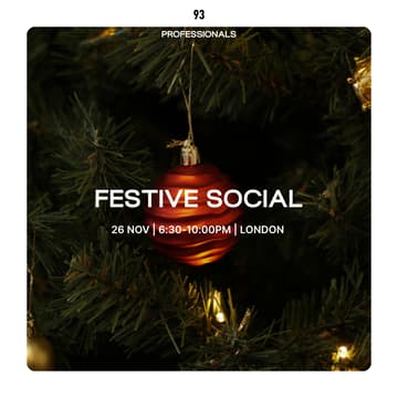 Cover Image for Festive social (London)