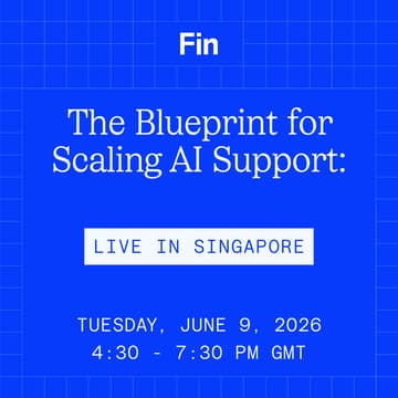 Cover Image for The 2026 Blueprint for Scaling AI Support: Live in Singapore