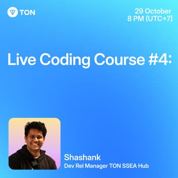 Cover Image for TON SSEA Hub | Live Coding Course #4
