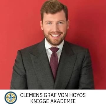 Cover Image for Clemens Graf von Hoyos und ein Abend mit Anstand beim OT400