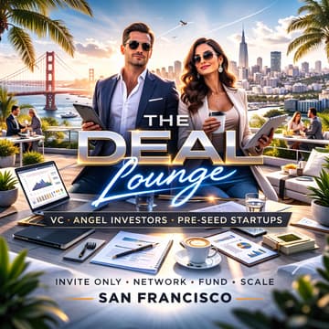 Cover Image for THE DEAL LOUNGE - PRE-SEED & ANGEL INVESTOR EDITION