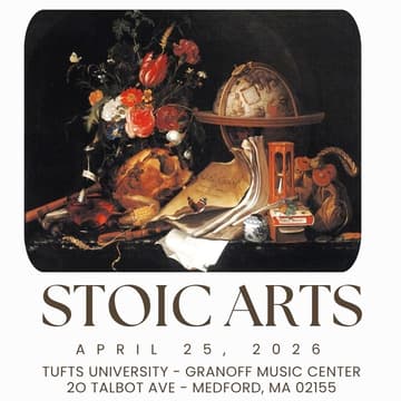 Cover Image for Stoic Arts Conference: Impermanence and Resiliency