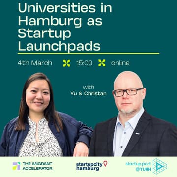 Cover Image for Universities in Hamburg as Startup Launchpads