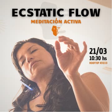 Cover Image for Ecstatic Flow - Meditación Activa con Cascos 🎧