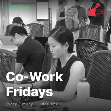 Cover Image for Co-work Fridays @ SQCo - The Stage: tbc