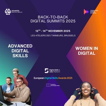 Cover Image for Europe's Digital Summits