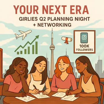 Cover Image for Your Next Era: Q2 Planning Night + Networking