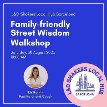 Cover Image for Local Hub Barcelona: Family-friendly Street Wisdom Walkshop