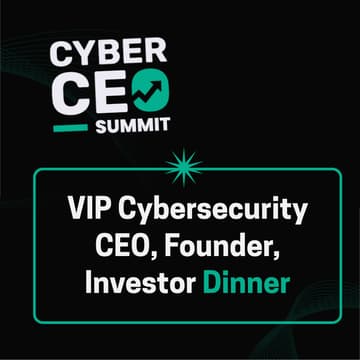 Cover Image for VIP CEO Founder & Investor Dinner (Cybersecurity Industry): Austin TX