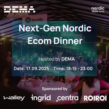 Cover Image for Next-Gen Ecom Dinner