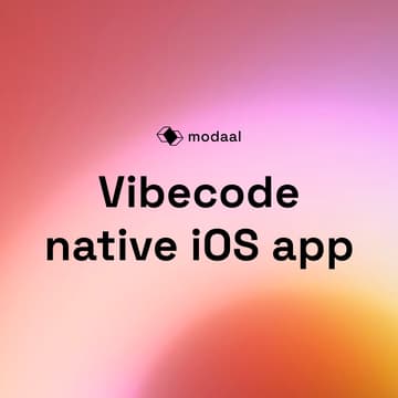 Cover Image for Mobile App Builders Club - Vibecoding native iOS apps [Swift, Xcode] in Modaal for non-technical founders