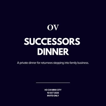 Cover Image for OV Successors Dinner // Oct 2025