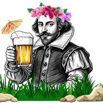 Cover Image for "Much Ado" Bard & Brew with Austin Shakespeare