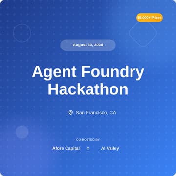 Cover Image for Agent Foundry