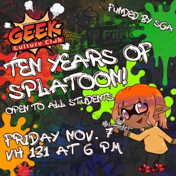 Cover Image for Ten Years of Splatoon!