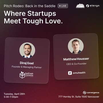 Cover Image for Pitch Rodeo: Back in the Saddle – Where Startups Meet Tough Love