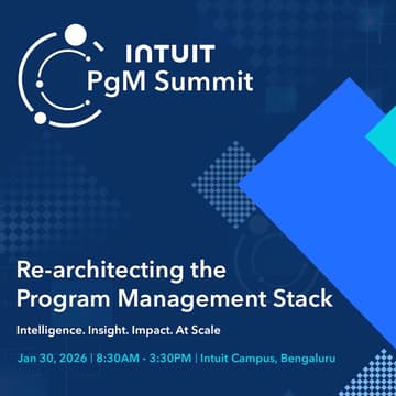 Cover Image for Intuit PgM Summit