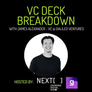 Cover Image for VC Deck Breakdown: with Galileo Ventures