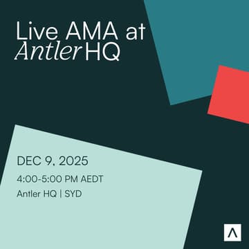 Cover Image for Antler AMA