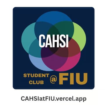Cover Image for CAHSI at FIU — General Body Meeting (GBM)