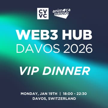 Cover Image for Web3 Hub Davos 2026 - Animoca Brands & CV VC VIP Dinner