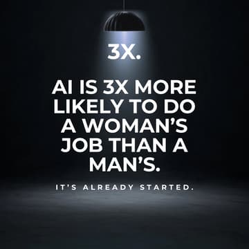 Cover Image for Dangerously Confident Women: AI Fluency Edition