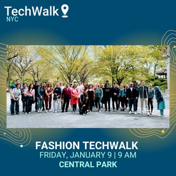 Cover Image for TechWalk | NYC, 1/9