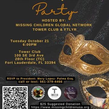 Cover Image for Hallo-Masquerade Party