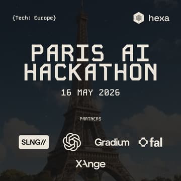 Cover Image for {Tech: Europe} Paris AI Hackathon
