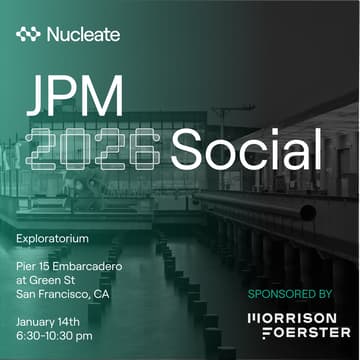 Cover Image for Nucleate JPM'26 Reception
