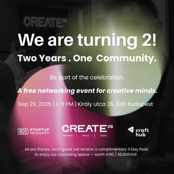 Cover Image for CREATE26 Community Day