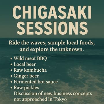 Cover Image for Chigasaki Sessions
