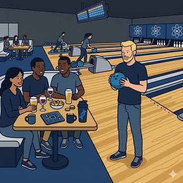 Cover Image for Hard Tech Happy Hour: Builder Bowling Night