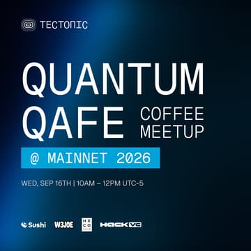 Cover Image for Quantum Qafe Coffee Meetup at Mainnet 2026