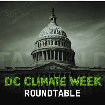 Cover Image for STATION DC Climate Week Roundtable