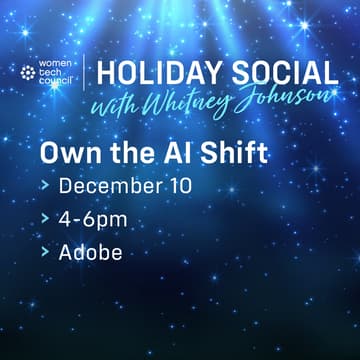 Cover Image for Innovation & Cheer: WTC’s Holiday Social with Whitney Johnson