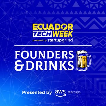 Cover Image for Founders & Drinks by Startup Grind x AWS Startups 🍻